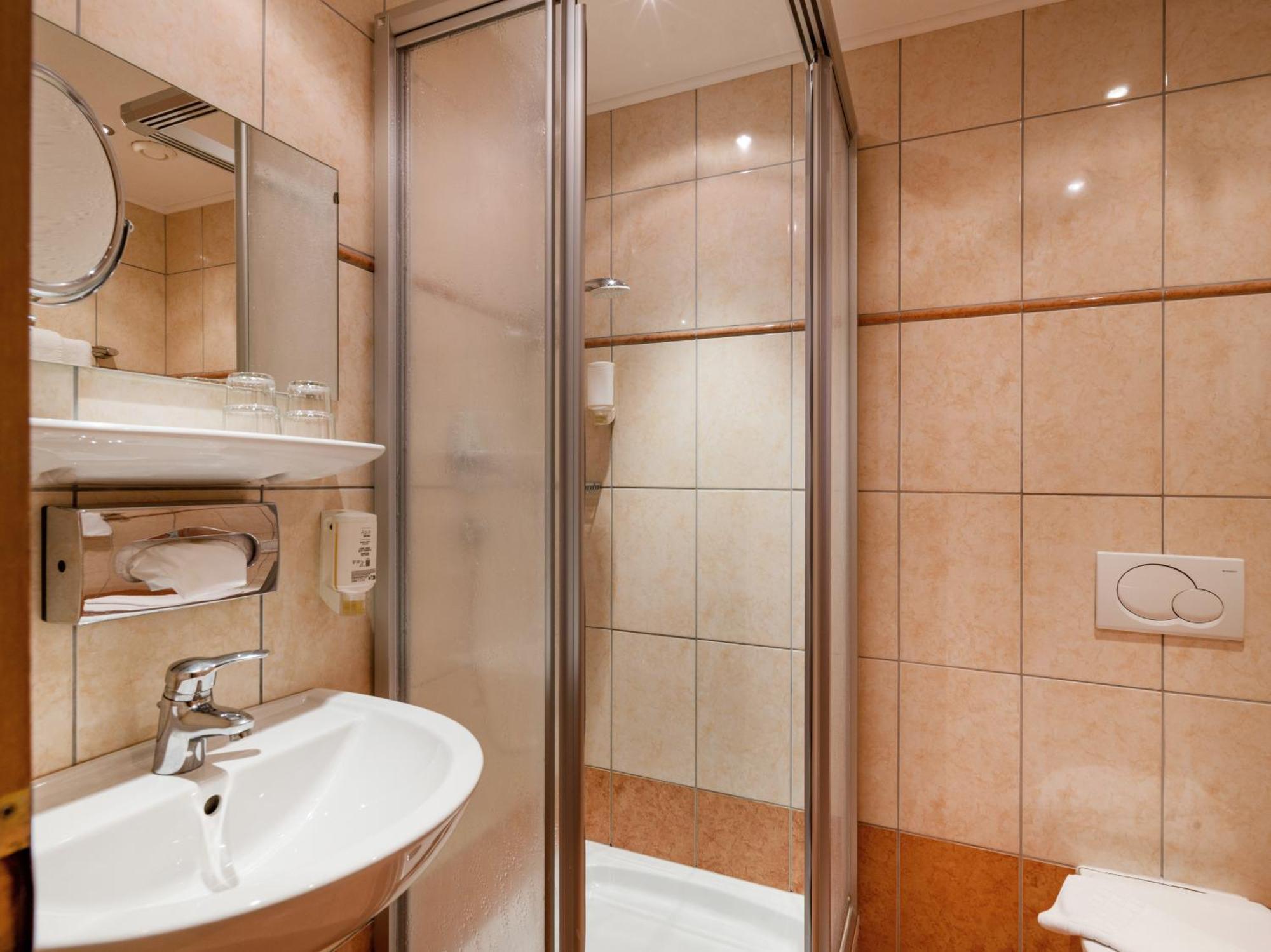Hotel Kroneck Кірхберг Екстер'єр фото